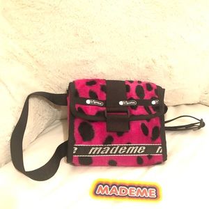 Mademe x LeSportsac belt bag